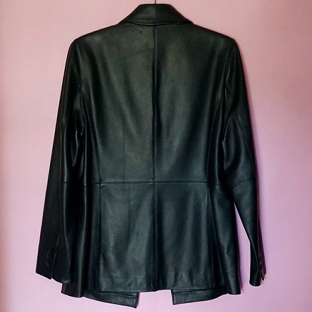 🆕✨HP✨ Valerie Stevens Leather Jacket - Picture 3 of 7